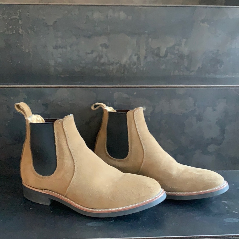 Redwing Suede Chelsea boots